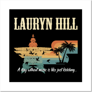 LAURYN HILL MERCH VTG Posters and Art